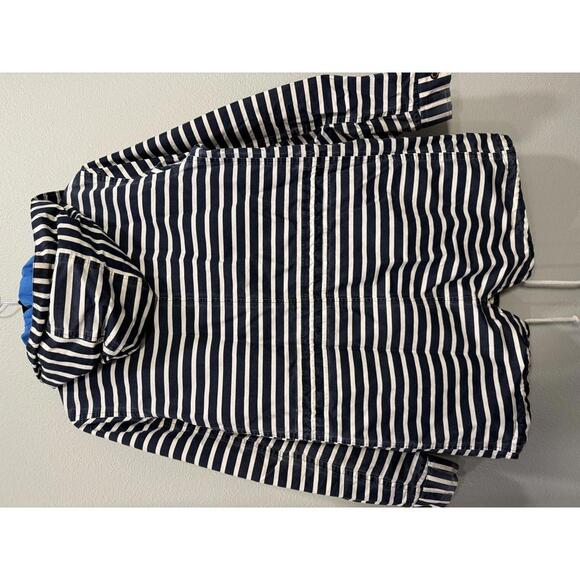 Hatley Stripped Women's Rain Jacket, Medium - Picture 3 of 7